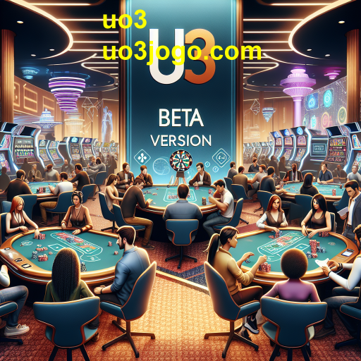 Explorando a Categoria de Jogos Betas no UO3